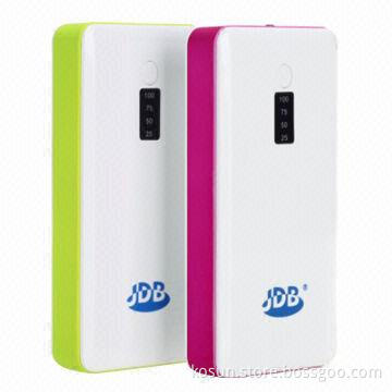 Portable Power Banks with 6,000mA Polymer Battery Capacity